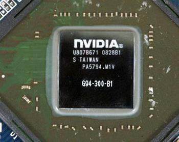 GeForce 9600 GT  Galaxy 55nm